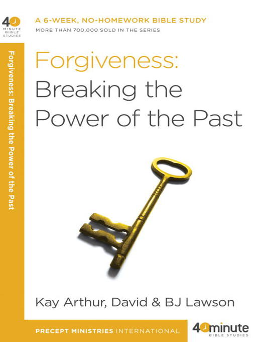 Title details for Forgiveness by Kay Arthur - Wait list